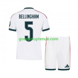 Thuis Tenue van Real Madrid Jude Bellingham 5 Kind 2-13 jaar 2026-27 Korte Mouw