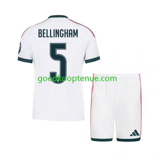 Thuis Tenue van Real Madrid Jude Bellingham 5 Kind 2-13 jaar 2026-27 Korte Mouw