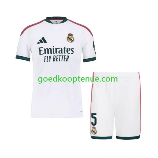 Thuis Tenue van Real Madrid Jude Bellingham 5 Kind 2-13 jaar 2026-27 Korte Mouw