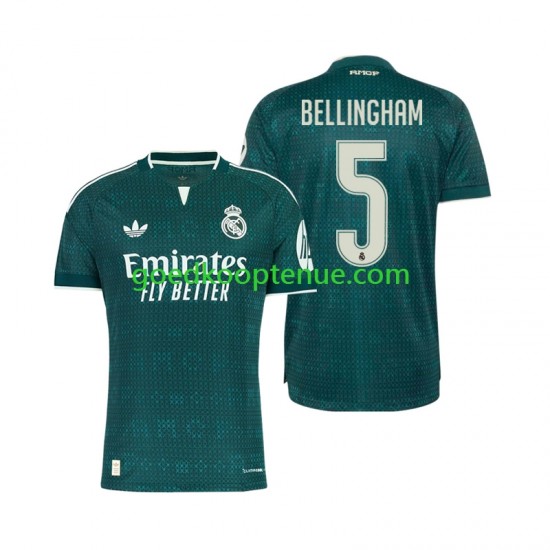 Uit Tenue van Real Madrid Jude Bellingham 5 Heren 2026-27 Korte Mouw