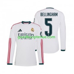 Thuis Tenue van Real Madrid Jude Bellingham 5 Heren 2026-27 Lange Mouw