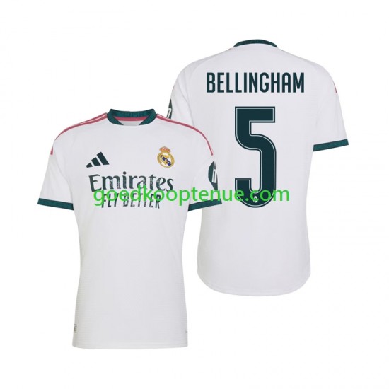Thuis Tenue van Real Madrid Jude Bellingham 5 Heren 2026-27 Korte Mouw