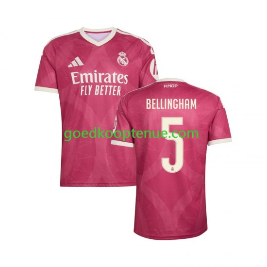 3de Tenue van Real Madrid Jude Bellingham 5 Heren 2026-27 Korte Mouw