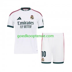 Thuis Tenue van Real Madrid Kylian Mbappe 10 Kind 2-13 jaar 2026-27 Korte Mouw