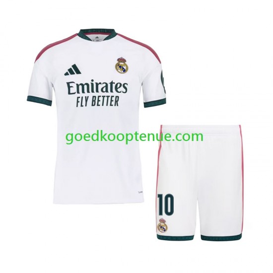 Thuis Tenue van Real Madrid Kylian Mbappe 10 Kind 2-13 jaar 2026-27 Korte Mouw