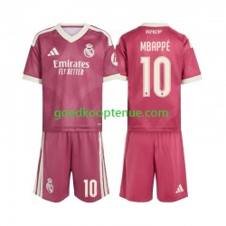 3de Tenue van Real Madrid Kylian Mbappe 10 Kind 2-13 jaar 2026-27 Korte Mouw
