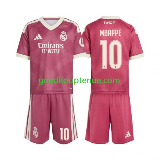 3de Tenue van Real Madrid Kylian Mbappe 10 Kind 2-13 jaar 2026-27 Korte Mouw