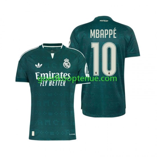 Uit Tenue van Real Madrid Kylian Mbappe 10 Heren 2026-27 Korte Mouw