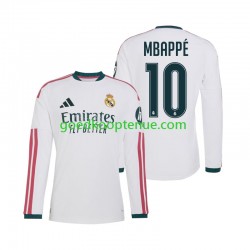 Thuis Tenue van Real Madrid Kylian Mbappe 10 Heren 2026-27 Lange Mouw