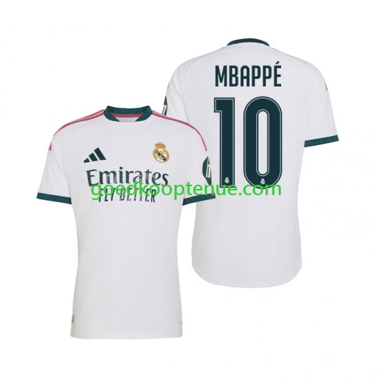 Thuis Tenue van Real Madrid Kylian Mbappe 10 Heren 2026-27 Korte Mouw