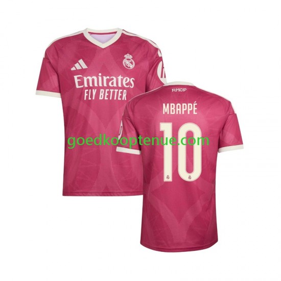 3de Tenue van Real Madrid Kylian Mbappe 10 Heren 2026-27 Korte Mouw