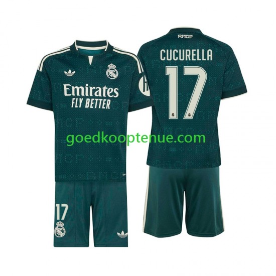 Uit Tenue van Real Madrid Marc Cucurella 17 Kind 2-13 jaar 2026-27 Korte Mouw