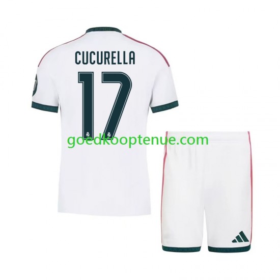 Thuis Tenue van Real Madrid Marc Cucurella 17 Kind 2-13 jaar 2026-27 Korte Mouw