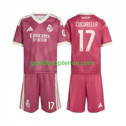 3de Tenue van Real Madrid Marc Cucurella 17 Kind 2-13 jaar 2026-27 Korte Mouw