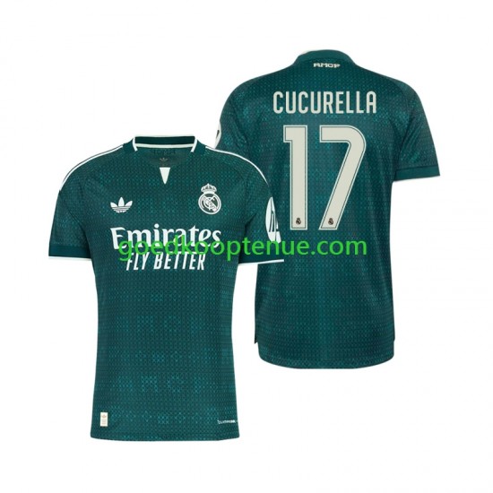 Uit Tenue van Real Madrid Marc Cucurella 17 Heren 2026-27 Korte Mouw