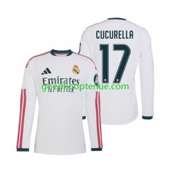 Thuis Tenue van Real Madrid Marc Cucurella 17 Heren 2026-27 Lange Mouw