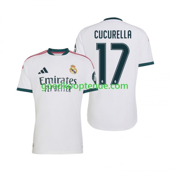Thuis Tenue van Real Madrid Marc Cucurella 17 Heren 2026-27 Korte Mouw
