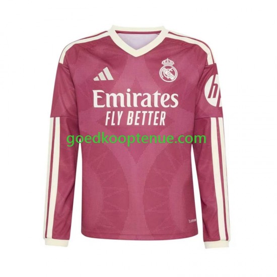3de Tenue van Real Madrid Heren 2026-27 Lange Mouw