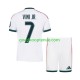 Thuis Tenue van Real Madrid Vinicius Junior 7 Kind 2-13 jaar 2026-27 Korte Mouw