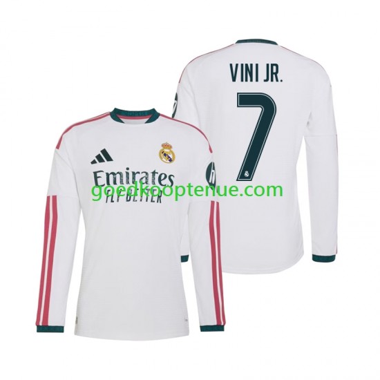 Thuis Tenue van Real Madrid Vinicius Junior 7 Heren 2026-27 Lange Mouw