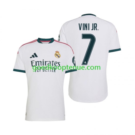 Thuis Tenue van Real Madrid Vinicius Junior 7 Heren 2026-27 Korte Mouw