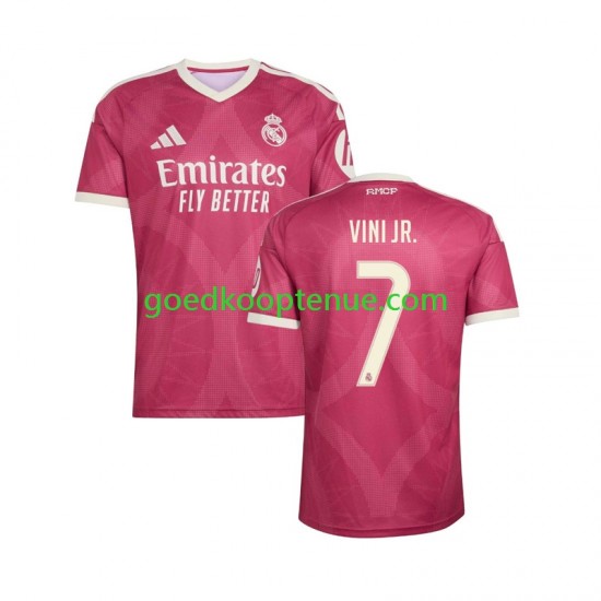 3de Tenue van Real Madrid Vinicius Junior 7 Heren 2026-27 Korte Mouw
