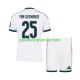 Thuis Tenue van Real Madrid Yan Diomande 25 Kind 2-13 jaar 2026-27 Korte Mouw