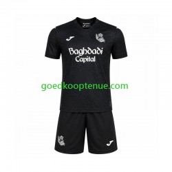 Uit Tenue van Real Sociedad Kind 2-13 jaar 2026-27 Korte Mouw