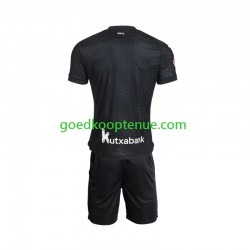 Uit Tenue van Real Sociedad Kind 2-13 jaar 2026-27 Korte Mouw