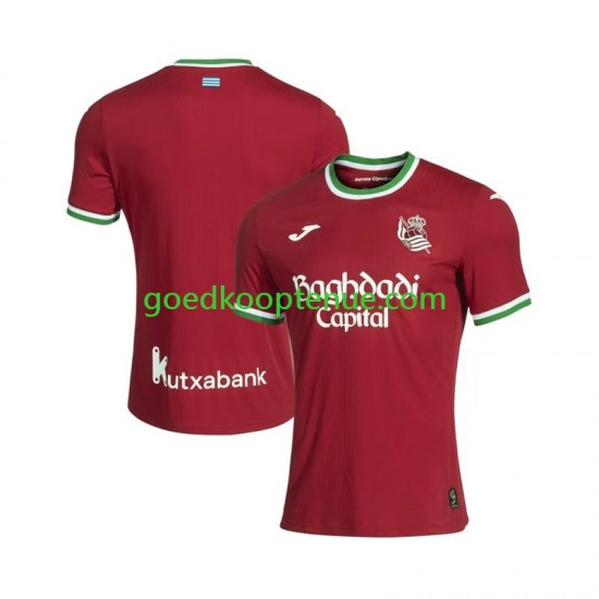 3de Tenue van Real Sociedad Heren 2026-27 Korte Mouw