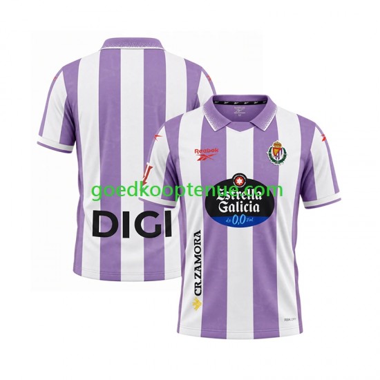 Thuis Tenue van Real Valladolid Heren 2026-27 Korte Mouw