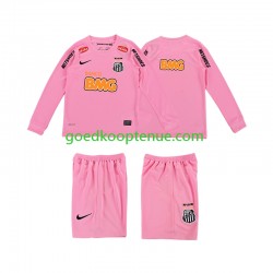 4de Retro Tenue van Santos 2012 2013 Kind 2-13 jaar Lange Mouw