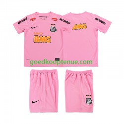 4de Retro Tenue van Santos 2012 2013 Kind 2-13 jaar Korte Mouw