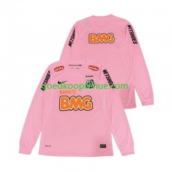4de Retro Tenue van Santos 2012 2013 Heren Lange Mouw