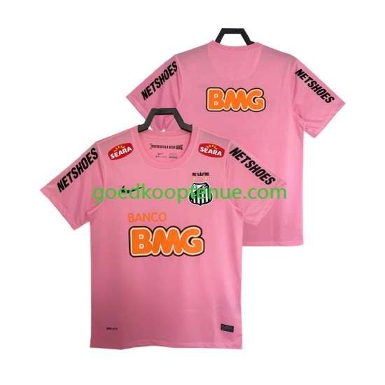 4de Retro Tenue van Santos 2012 2013 Heren Korte Mouw