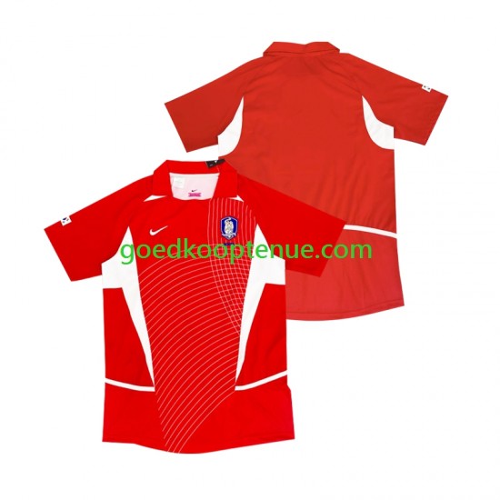 Thuis Retro Tenue van Zuid-Korea Heren 2002 Korte Mouw