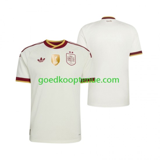 Uit Tenue van Spanje 2-star Heren 2026-27 Korte Mouw
