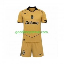 Uit Tenue van Sporting CP Kind 2-13 jaar 2026-27 Korte Mouw