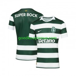 Thuis Tenue van Sporting CP Heren 2026-27 Korte Mouw