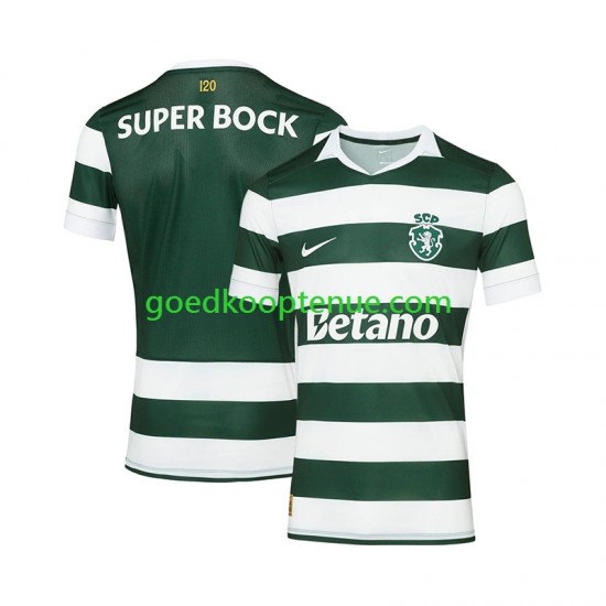 Thuis Tenue van Sporting CP Heren 2026-27 Korte Mouw