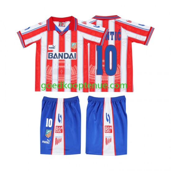 Thuis Retro Tenue van Sporting CP PANTIC 10 1996 1997 Kind 2-13 jaar Korte Mouw