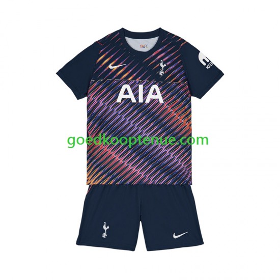 Uit Tenue van Tottenham Hotspur Kind 2-13 jaar 2026-27 Korte Mouw