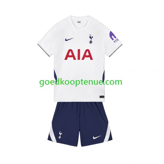 Thuis Tenue van Tottenham Hotspur Kind 2-13 jaar 2026-27 Korte Mouw