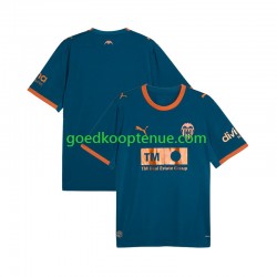 Uit Tenue van Valencia CF Heren 2026-27 Korte Mouw