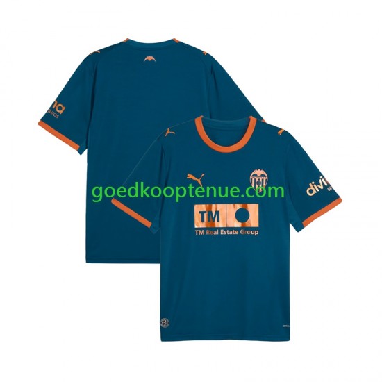 Uit Tenue van Valencia CF Heren 2026-27 Korte Mouw