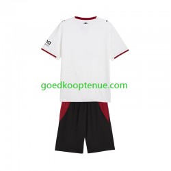 Thuis Tenue van Valencia CF Kind 2-13 jaar 2026-27 Korte Mouw