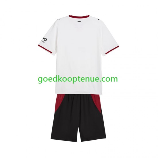 Thuis Tenue van Valencia CF Kind 2-13 jaar 2026-27 Korte Mouw
