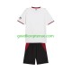 Thuis Tenue van Valencia CF Kind 2-13 jaar 2026-27 Korte Mouw