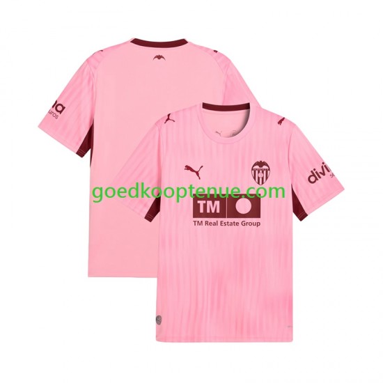 3de Tenue van Valencia CF Heren 2026-27 Korte Mouw