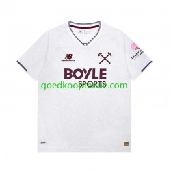 Uit Tenue van West Ham United Heren 2026-27 Korte Mouw